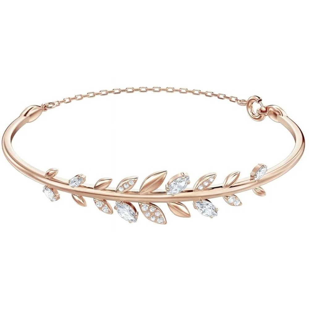 Swarovski Mayfly Gold Lead Bracelet